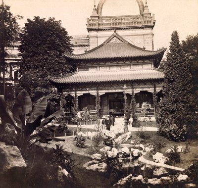 Universal Exposition of 1900 in Paris: The Pavilion of China by Anonymous Anonymous