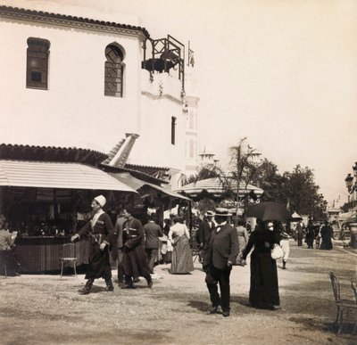 Universal Exposition of 1900 in Paris: The Street of Cairo - Private Collection by Anonymous Anonymous