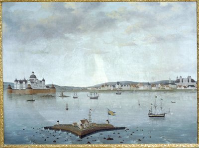 View of Kalmar with Kalmar Castle, Sweden by Anonymous Anonymous