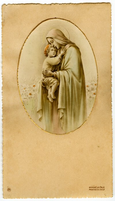 Virgin with Child by Anonymous Anonymous