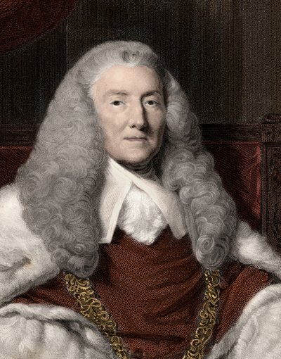 William Murray, 1st Earl of Mansfield by Anonymous Anonymous