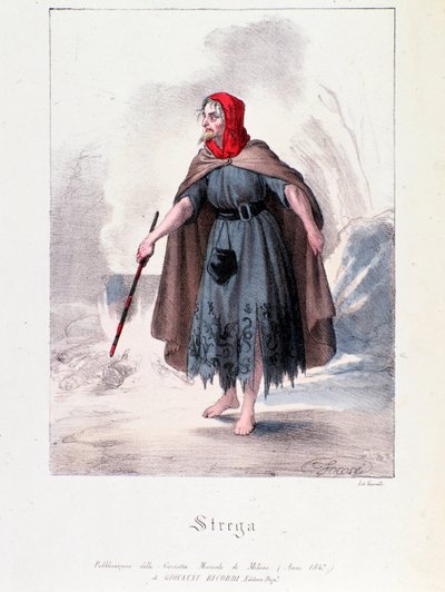 Witch Character in Macbeth by Anonymous Anonymous