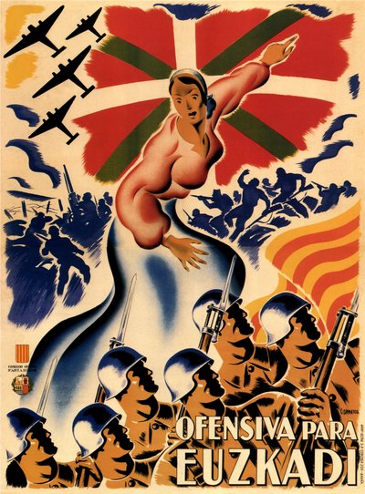 Spanish Civil War - Biscay Campaign (Offensive for the Basque Country) by Anonymous Anonymous