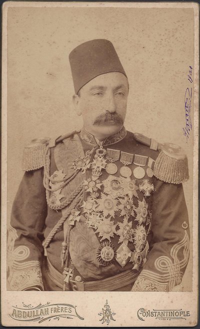 Portrait of Sultan Abdulhamid II (1842-1918) by Anonymous Anonymous