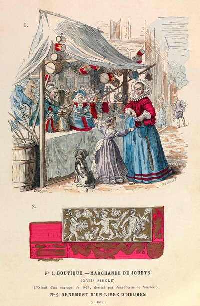 Toy Stall by Anonymous Anonymous