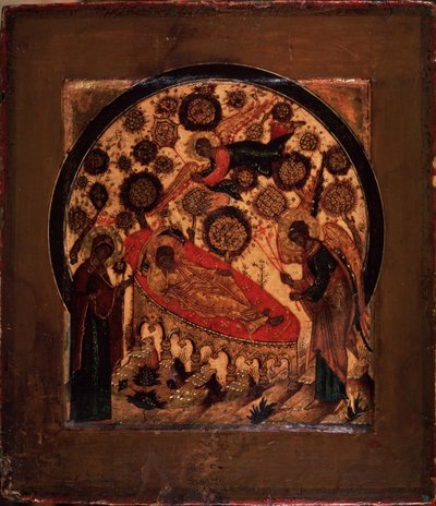 Christ the Never-Sleeping Eye, 16th Century by Anonymous Russian icon painter