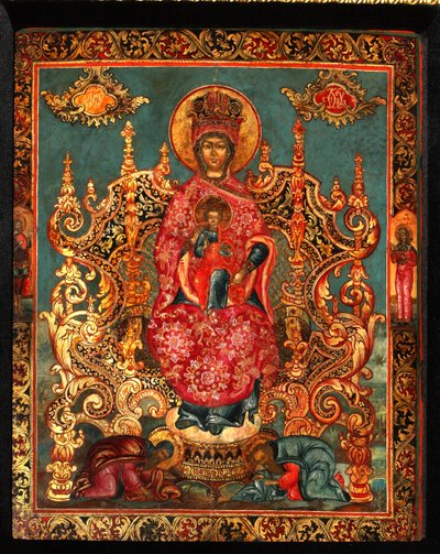 Mother of God Pecherskaya by Anonymous Russian icon painter