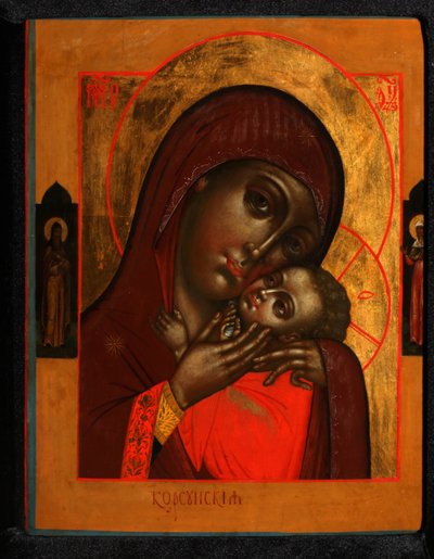 Our Lady of Korsun Korsunskaya by Anonymous Russian icon painter