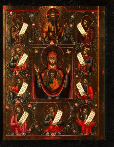 Our Lady of Kursk, Early 19th century by Anonymous Russian icon painter