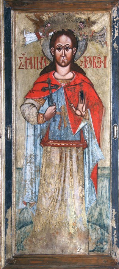 Saint Paraskeva Pyatnitsa, Early 17th century by Anonymous Russian icon painter