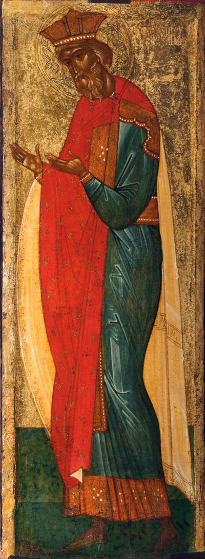 Saint Vladimir of Kiev, Early 15th century by Anonymous Russian icon painter