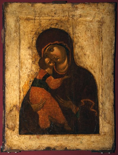 The Virgin of Vladimir by Anonymous Russian icon painter