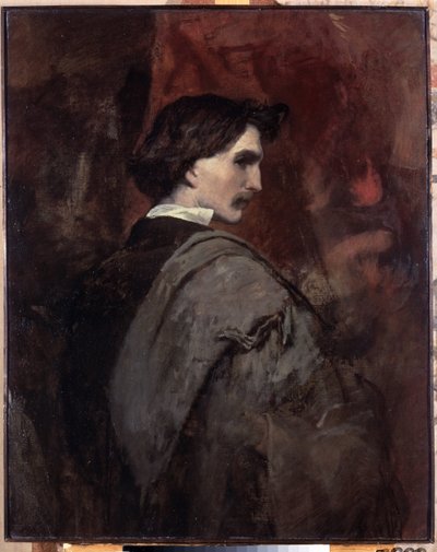 Self-portrait by Anselm Feuerbach