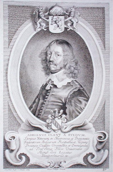 Adriaen Klant van Stedum from 