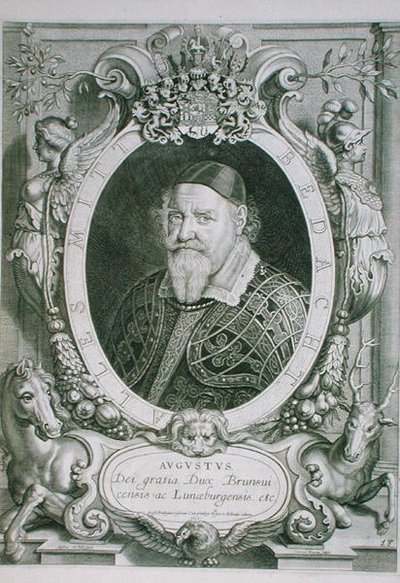 August the Younger (1579-1666) Duke of Braunschweig-Wolfenbuettel-Lueneberg, from 