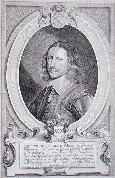Barthold van Gent (c.1580s-1650) by Anselmus van (after) Hulle