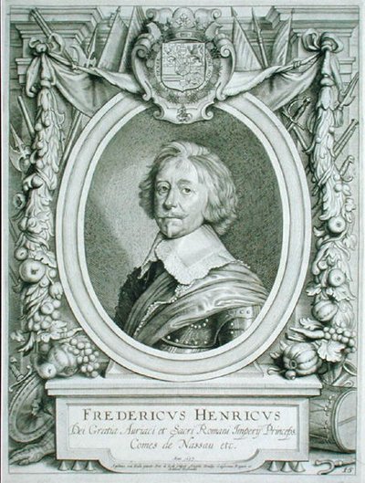 Frederick Henry (1584-1647) Count of Nassau-Dillenburg, from 