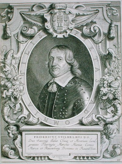 Frederick William, Elector of Saxony, from 