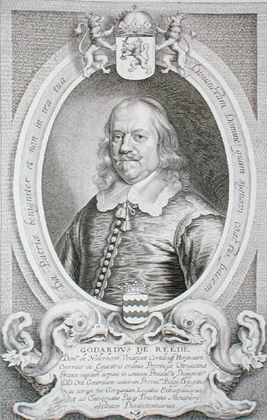 Godart van Reede (1588-1648) by Anselmus van (after) Hulle