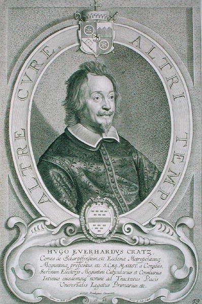 Hugo Everhardt Cratz von Scharfstein (c.1595-1663) from 