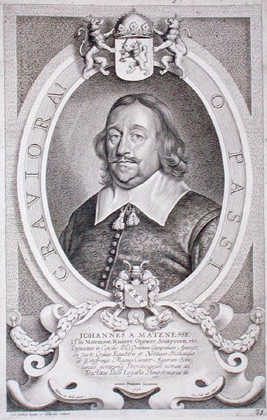 Jan van Mathenesse (1596-1653) from 