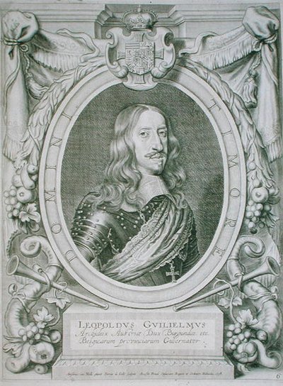 Leopold I (1640-1708) Holy Roman Emperor (1658-1705) from 