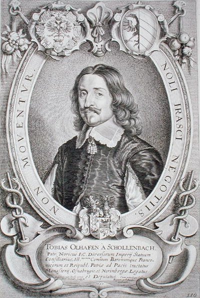 Tobias Oelhafen van Schollenbach (1601-66) from 