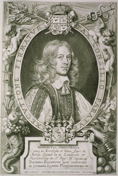 Bengt Gabrielsson Oxenstierna (1623-1702) from 