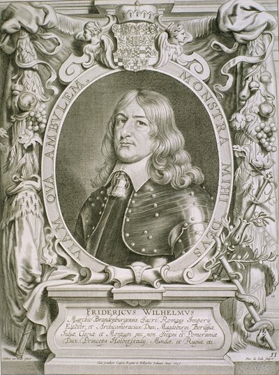 Frederick William (1620-88) Elector of Brandenburg, from 