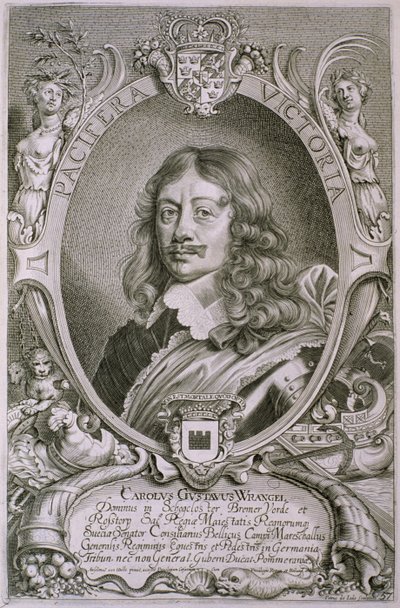Karl Gustav Wrangel (1603-73) from 