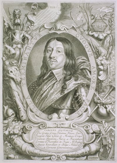 Karl X Gustav (1622-60) King of Sweden, from 