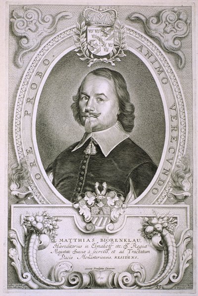 Matthias Mylonius Biorenklou (1607-71) from 