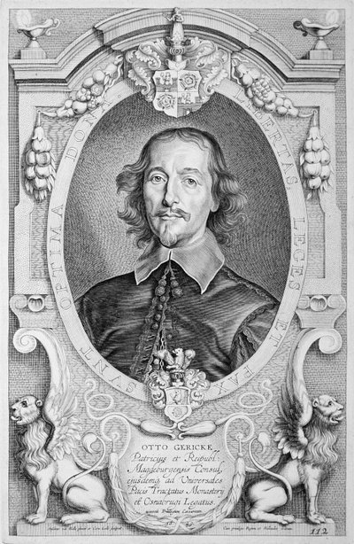 Otto von Guericke (1602-86) from 