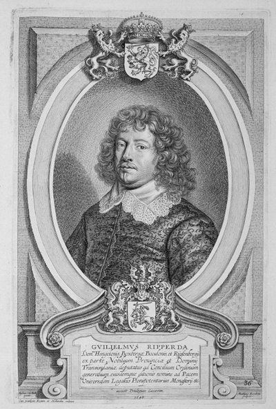 Willem Ripperda (1600-69) from 
