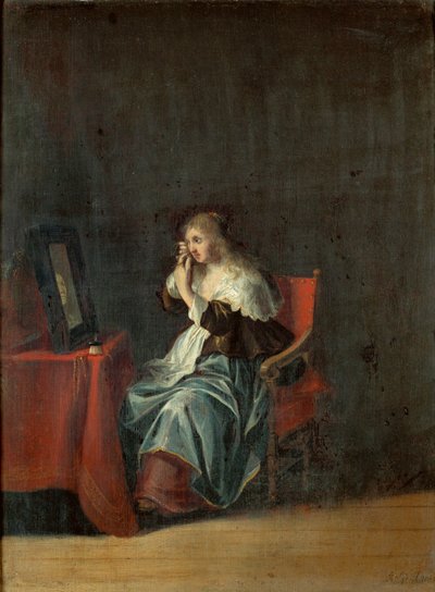 The Five Senses: Sight by Anthonie (1601-73) Palamedesz