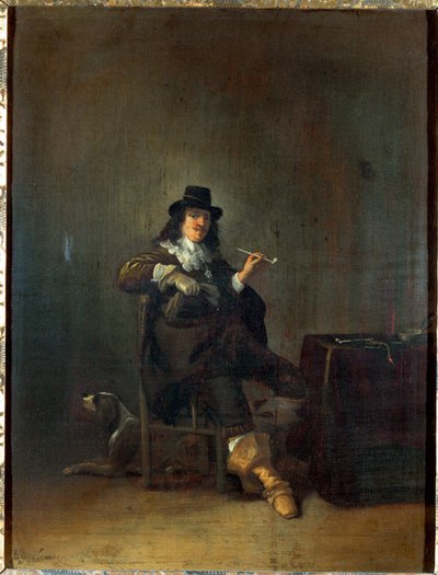 The Five Senses: Smell by Anthonie (1601-73) Palamedesz