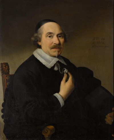 Portrait of a Man, probably Pieter Anthonisz van Bronckhorst (1588-1661) by Anthonie Palamedesz