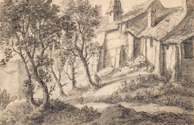 The Walls of Hamburg by Anthonie Waterloo