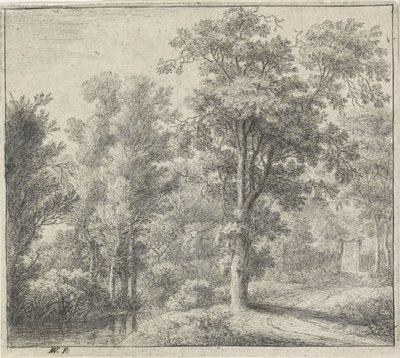 Entrance to the Forest by Anthonie Waterloo