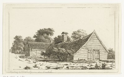 Inn the Little Mill on the Amstel by Anthonie van den Bos