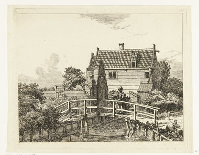 Jan Hanzenpad Outside the Raampoort by Anthonie van den Bos