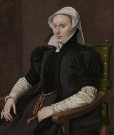 Portraits of Sir Thomas Gresham and Anne Fernely by Anthonis Mor