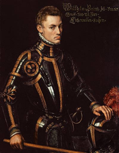 William I The Silent, Prince of Orange by Anthonis Mor