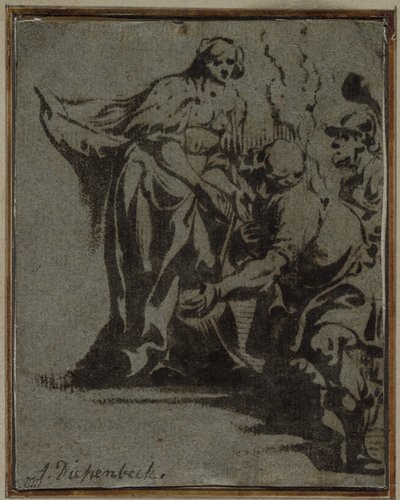 A Scene from Classical Mythology by Anthonis Sallaert