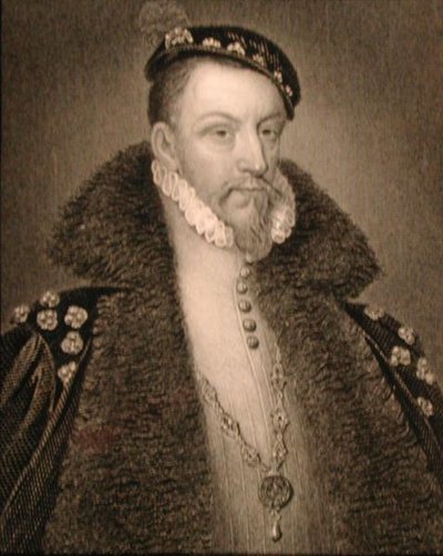 Portrait of Thomas Radcliffe, 3rd Earl of Sussex, from 