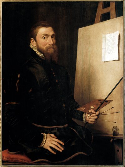 Self-Portrait by after Anthonis Mor van Dashorst