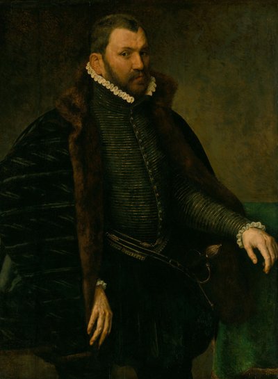 Portrait of a Man by Anthonis van Dashorst (c.1519 1576/77) (circle of) Mor