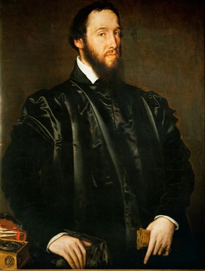 Antoine Perrenot de Granvella, Cardinal, Chief Minister to Margaret of Parma, Governor of the Netherlands by Anthonis van Dashorst (c.1519-1576/77) Mor