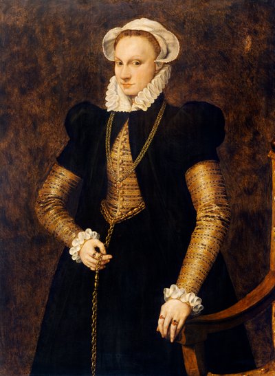 Mary Beaton by Anthonis Mor van Dashorst