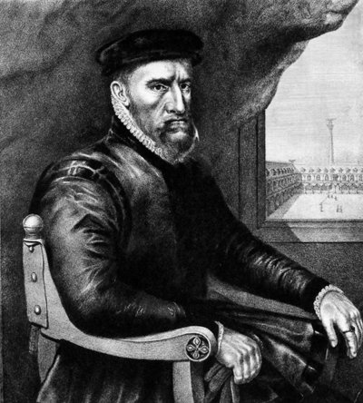 Sir Thomas Gresham by after Anthonis Mor van Dashorst